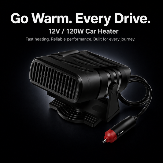 Vehicle heating, deicing and drying machine