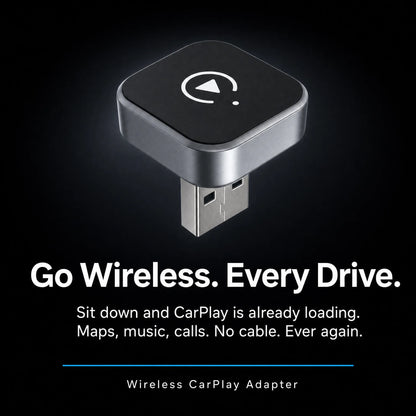 Autozone Carplay Wireless Adapter