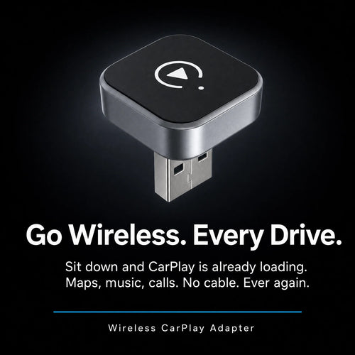 Autozone Carplay Wireless Adapter