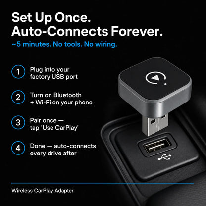 Autozone Carplay Wireless Adapter