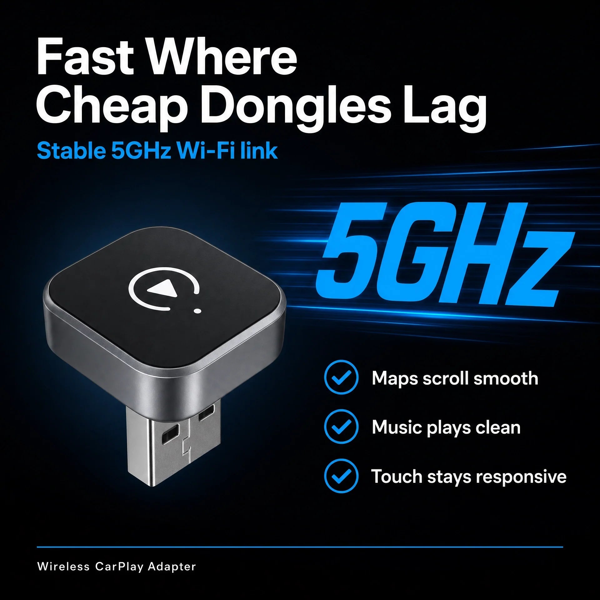 Autozone Carplay Wireless Adapter