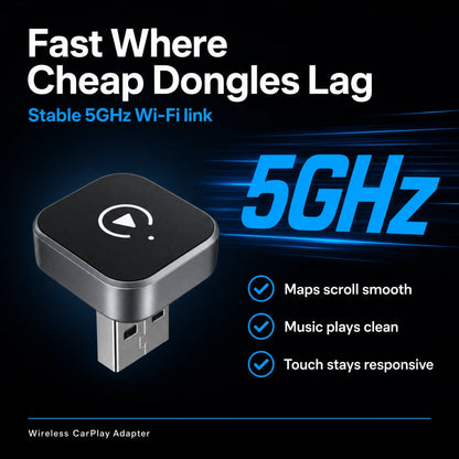 Autozone Carplay Wireless Adapter